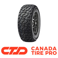LT33x12.50R20 Snowflake Rated All Terrain Tires 33 12.50 20