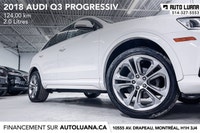 Auto Luana 2018 AUDI Q3 PRENEZ UN RENDEZ-VOUS / BOOK AN APPOINTMENT (514) 327-5553 124000 KM CERTIFI... (image 2)