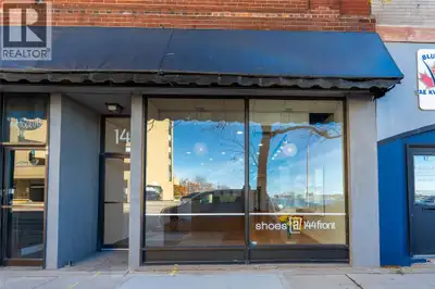 Trendy space for lease in Sarnia's beautiful downtown. Overlooking the St. Clair River, this locatio...