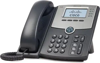 Cisco SPA504G 4-Line IP Phone, View more