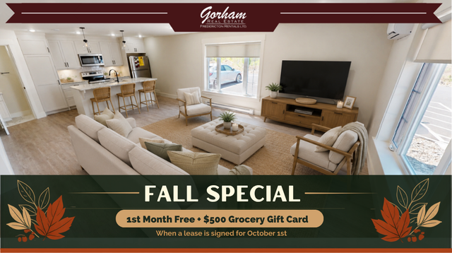 1 MONTH FREE + $500 GIFT CARD- OCT 1ST- 2 BED/1.5 BATH TOWNHOUSE