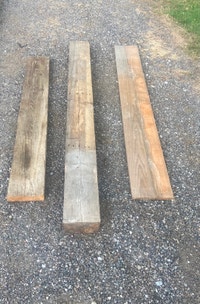 Reclaimed wood pieces Markham / York Region Toronto (GTA) Preview