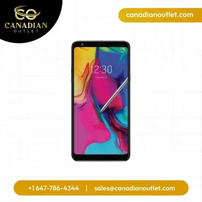 LG Unlocked Smartphone - G8, V40 ThinQ, K92 5G, V30, G7, Stylo, View more