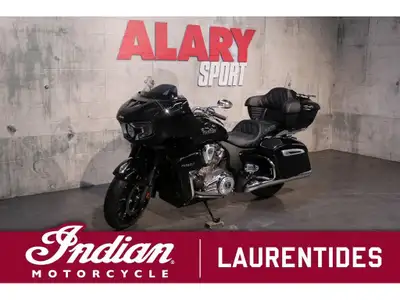 Alary Sport 2026 Indian Motorcycle Pursuit Limited + 112 & powerband audio Indian Motorcycle Pursuit...