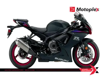 Motoplex St-Eustache GSX-R600 MEILLEURE PERFORMEUSE DE SA CATEGORIE La Suzuki GSX-R600 continue sa d...