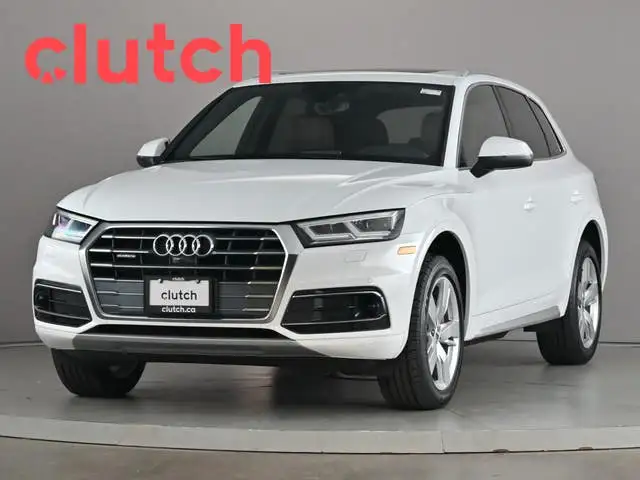 2018 Audi Q5 Technik