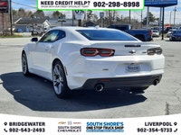 Recent Arrival! Summit White 2023 Chevrolet Camaro 2LT ONLY 7K! RWD 6-Speed Manual 2.0L Turbocharged... (image 6)