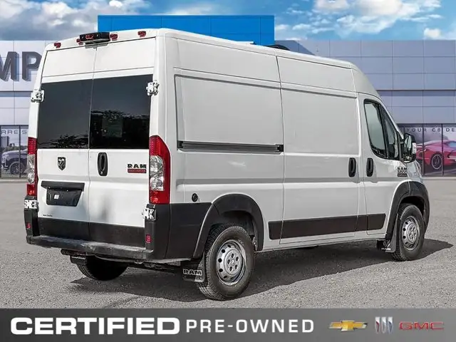 2019 Ram ProMaster Cargo Van | Back Up Camera| Bluetooth581029203144222725