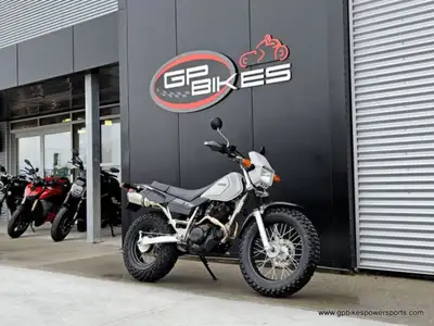 No money down.Credit approved in minutes* OACJust...CLICK HERE 2024 Yamaha TW200 A low seat, extra-w...