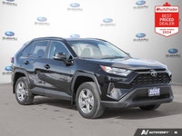Black 2025 Toyota RAV4 XLE SUNROOF | ALLOYS | AWD AWD 8-Speed Automatic 2.5L 4-Cylinder DOHC Dual VV... (image 6)