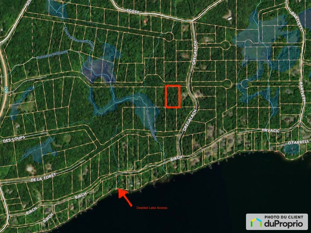 $114,900 - Residential Lot for sale in Gore — photo 1