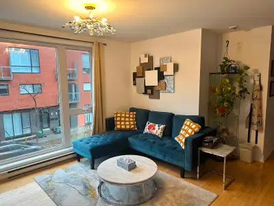 Nouveau Condo 5 1/2 a louer Stn Frontenac