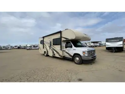 Thor Motor Coach Chateau Class C gas motorhome 28Z highlights: Private Bedroom Dream Dinette Jackkni...