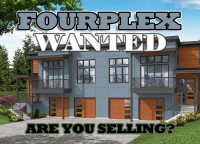 ••• Are You Selling Your Halton Region Fourplex? Buyers Waiting