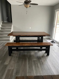 Cottage furniture dining table