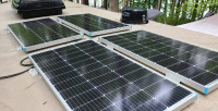100 and 200 Watt Rigid and Flexible Solar Panels IN STOCK/SALE