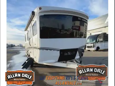 inTech RV Aucta Magnolia travel trailer highlights: Wet Bath Premium 15in.in. Aluminum Wheels 32in.i...