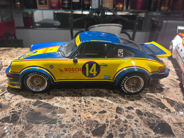 1/12 Diecast Minichamps model Porsche 934r turbo rare dans Art et objets de collection  à Ville de Montréal - Image 2