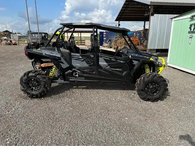 2020 POLARIS RZR 1000CC-BLACK & YELLOW! in ATVs in Dartmouth - Image 5