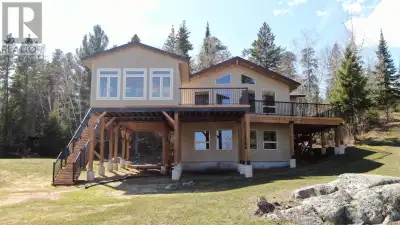 Discover your private 1.8 acre waterfront sanctuary located moments from downtown Kenora on the Winn...