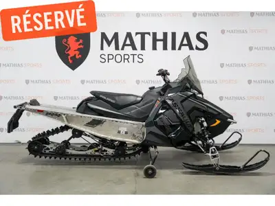 Motoneige POLARIS 800 Switchback Assault 144 2020 Les photos peuvent être à titre indicatif et sans...