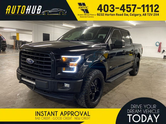2017 Ford F-150 XLT SPORT 302A NAV MAX TOW PKG in Cars & Trucks in Calgary