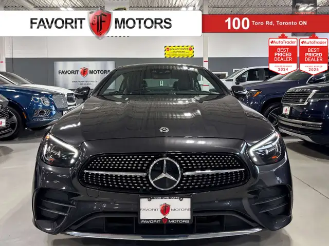 2022 Mercedes-Benz E-Class E450|COUPE|4MATIC|AMGPKG|HYBRID|NAV|B