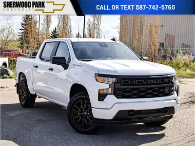 Welcome To Sherwood Park Chevrolet. The #1 Volume Chevrolet Dealer in Canada. Cloth / Front Bench Se...