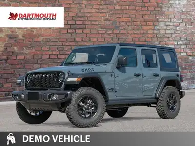 Only 15 Miles! This Jeep Wrangler has a strong Regular Unleaded V-6 3.6 L/220 engine powering this A...