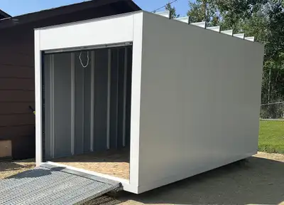 Canadian-Made Steel Mini Garages (Financing Available), View more