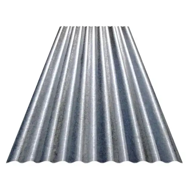 NEW 29 GA WHITE STEEL SIDING SHEET 18 FT 16 FT, 14 FT, 12 FT, 10 in Roofing in Medicine Hat - Image 3
