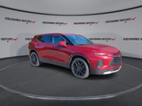 // ACCIDENT FREE!! // This 2019 Chevrolet Blazer AWD | No Accidents is a sharp midsize SUV with bold... (image 1)