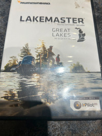 Hummingbird Lakemaster Grate Lakes SD card.