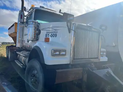 BLOWN DD15 RTLO18918B TRANS RT 23-164 DIFFS 46000 3:91 LOCKS MFS 20-133 20000LB AIRLINER SUSPENSION...