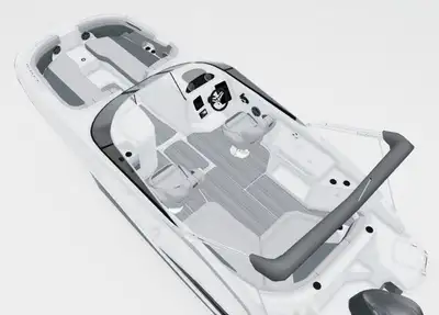 Want some fun on the water for 2026. Step inside this beauty with a Mercury 400 DTS Racing engine. 2...