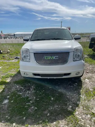 We have a 2007 GMC Yukon 382KKMS in stock for parts only.(FREE DELIVERY TO CALGARY ONLY ) VIN -1GKFK...