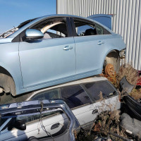 2012 2016 CHEVROLET CHEVY CRUZE LEFT DRIVER SIDE FRONT REAR DOOR