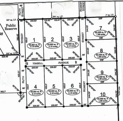 R43//The Pas/NEW Subdivision Development in the popular rural subdivision known as Heintz Subdivisio...