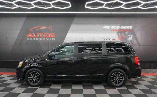 2018 Dodge Grand Caravan GT - STOW 'N GO - LEATHER - 122,630 KM