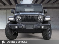 This Jeep Wrangler boasts a Regular Unleaded V-6 3.6 L/220 engine powering this Automatic transmissi... (image 1)