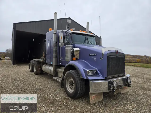 2004 Kenworth T800 Winch Truck | Heavy Trucks | Edmonton | Free local ...