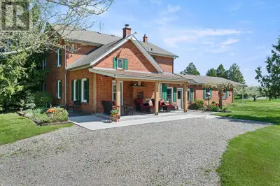 Step back in time with this meticulously maintained early 1800's farmhouse, blending historic charm...
