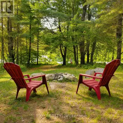 Tucked away in the rolling hills of Barry's Bay, this 1.6-acre property sits between not one but TWO...