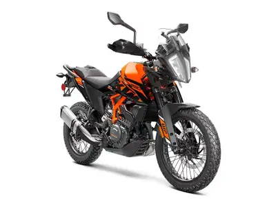 2024 KTM ADVENTURE 390 SPOKE SAVE $2799 RABAIS La KTM Adventure 390 Spoke 2024 est une moto d’aventu...