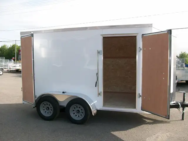 2025 Weberlane CARGO 6' X 12' 2 ESSIEUX 3 PORTES CONTRACTEUR UTI in Cargo & Utility Trailers in Laval / North Shore - Image 10