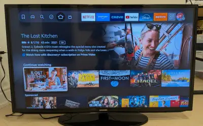 Samsung 46" LED TV + LG Soundbar + Fire TV Stick 4K Max, View more