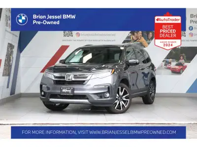 2021 Honda Pilot 7 Passenger Touring 3.5L V6 SOHC i-VTEC 24V AWD 9-Speed Automatic EXTERIOR - MODERN...