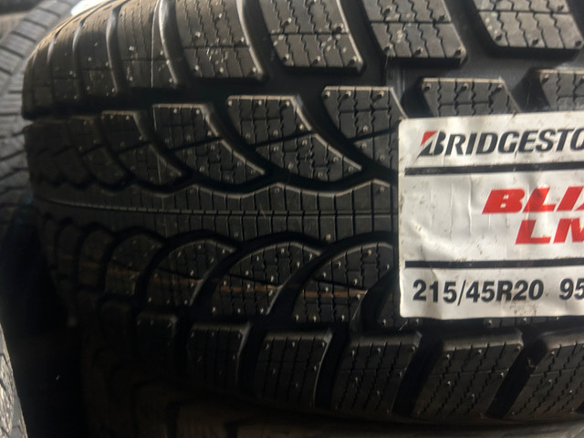 4 Brand New Bridgestone Blizzak LM-32 215/45R20 $120 REBATE in Tires & Rims in Ottawa - Image 2