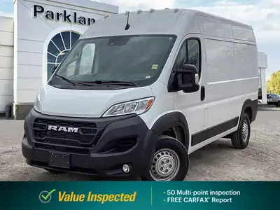 This Ram ProMaster Cargo Van boasts a Regular Unleaded V-6 3.6 L/220 engine powering this Automatic...