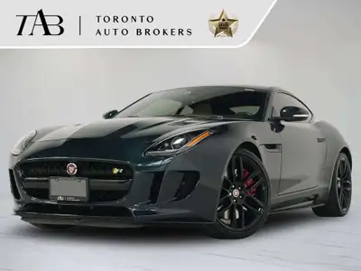 This 2016 Jaguar F-TYPE R AWD is a local Ontario vehicle with a clean CARFAX report, delivering an e...